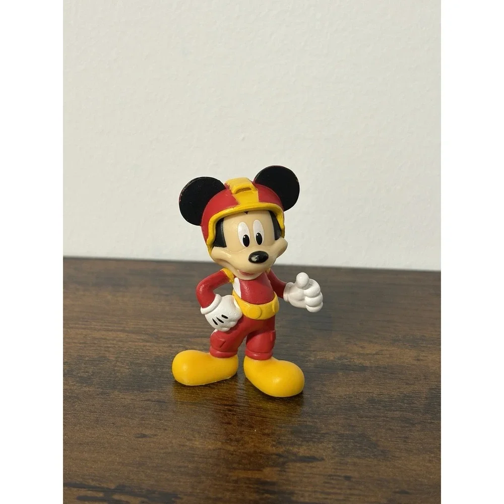 Disney Mattel Mickey Mouse Race Car Driver 2